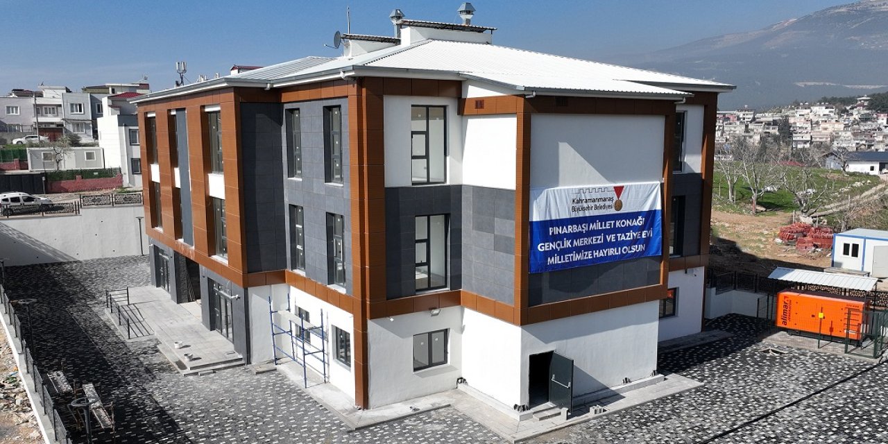 Büyükşehir’in Dulkadiroğlu’na Değer Katan Yatırımı Tamamlandı