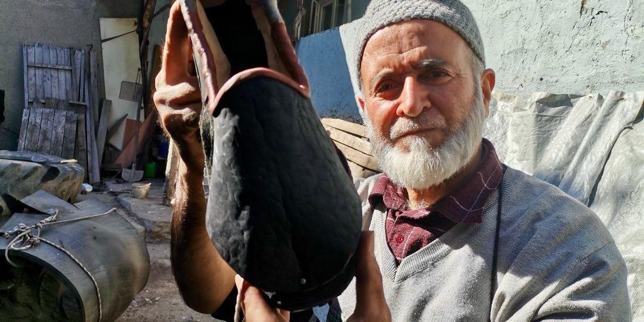 Kahramanmaraş’ta Yarım Asırlık Yemeni Ustası Teknolojiye Direniyor