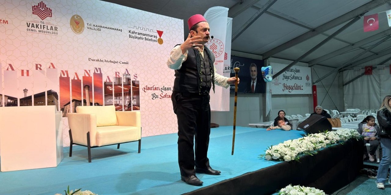 İftar, Meddah, Musiki ve Sohbetle Ramazan Sokağı’nda Unutulmaz Gece