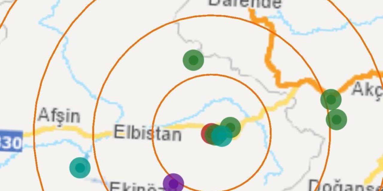 Kahramanmaraş’ta 4.7 şiddetinde deprem     