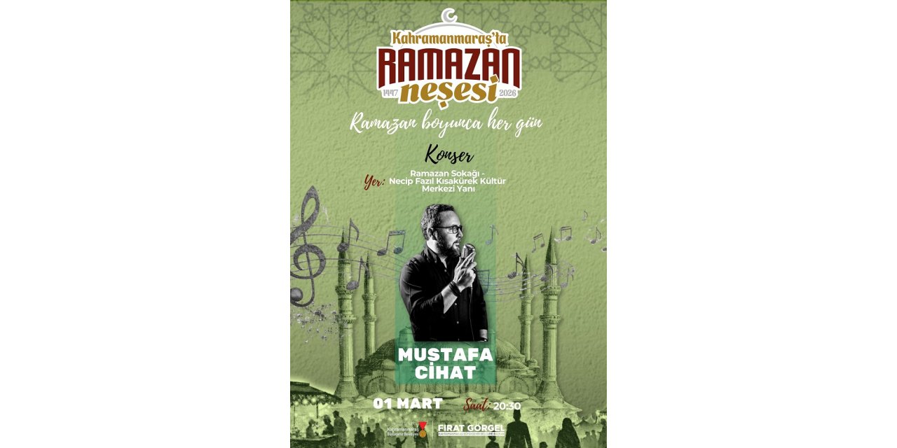 Mustafa Cihat, Ramazan Sokağı’nda!