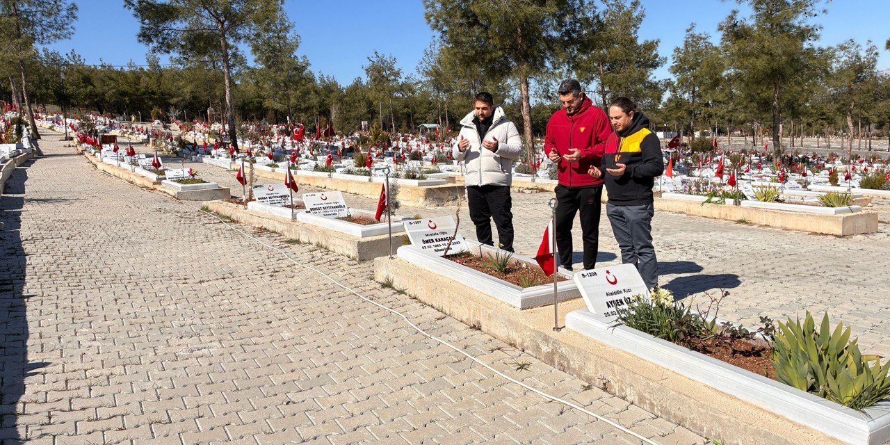 Göztepe Basketbol’dan Kahramanmaraş’ta Anlamlı Ziyaret