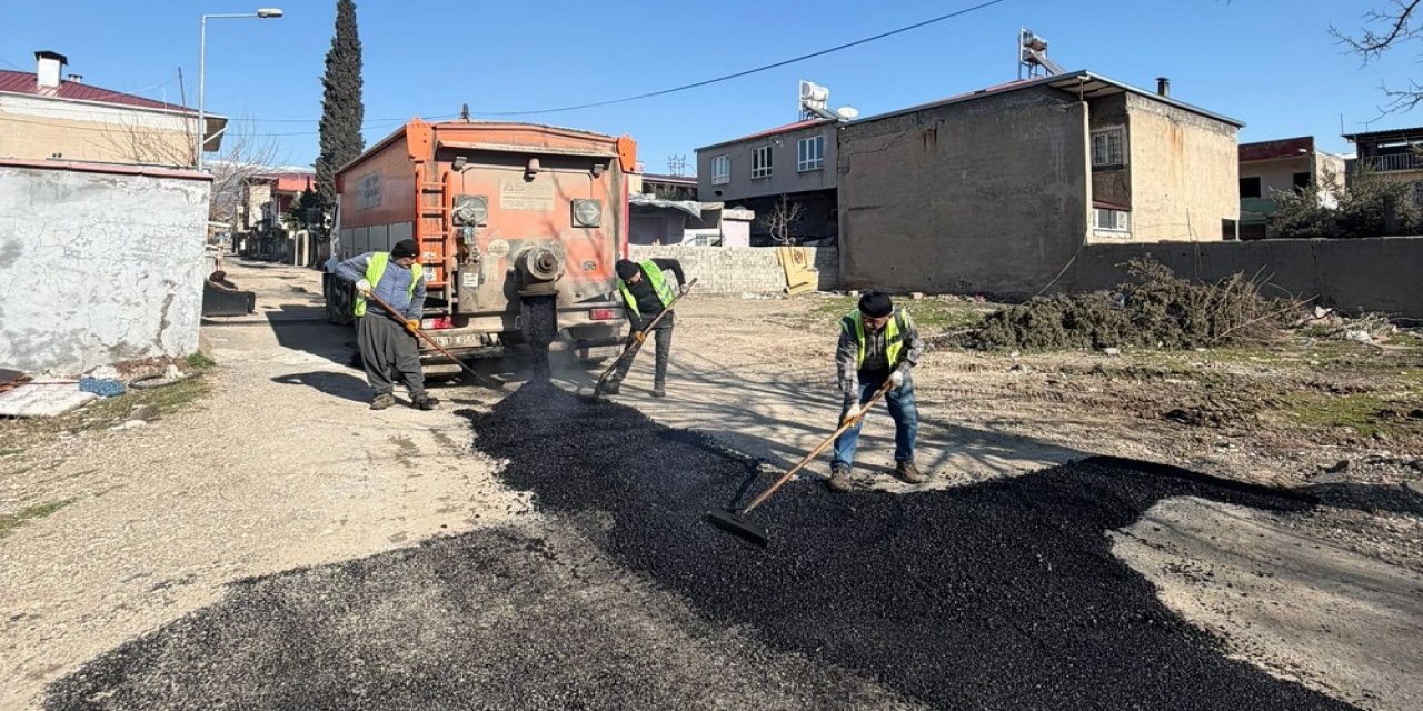 Yol Onarımları Kesintisiz Sürdürülüyor