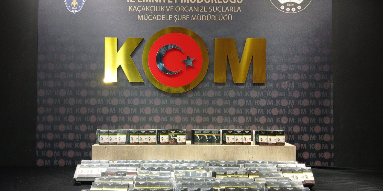 Kahramanmaraş’ta kaçakçılık operasyonu 