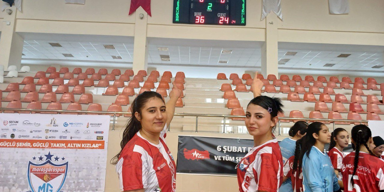 Kahramanmaraş’ta Hentbolda Çifte Başarı