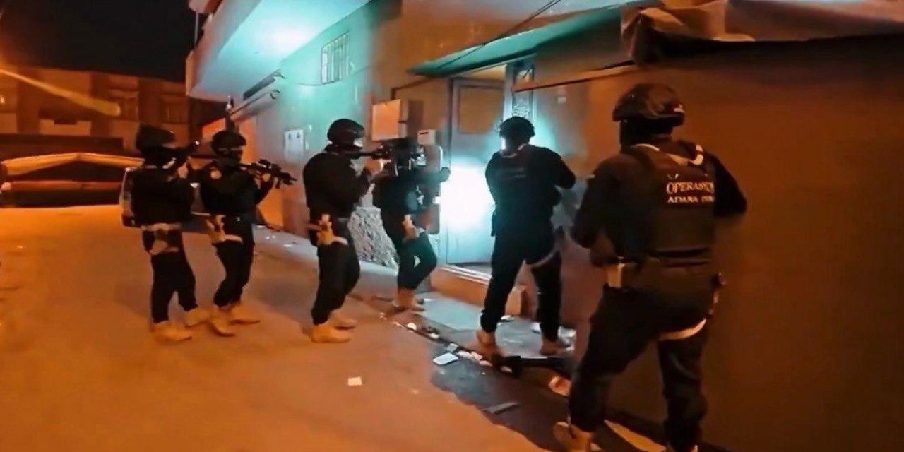 Kahramanmaraş’ta Uyuşturucu Operasyonu: 6 Şüpheli Tutuklandı