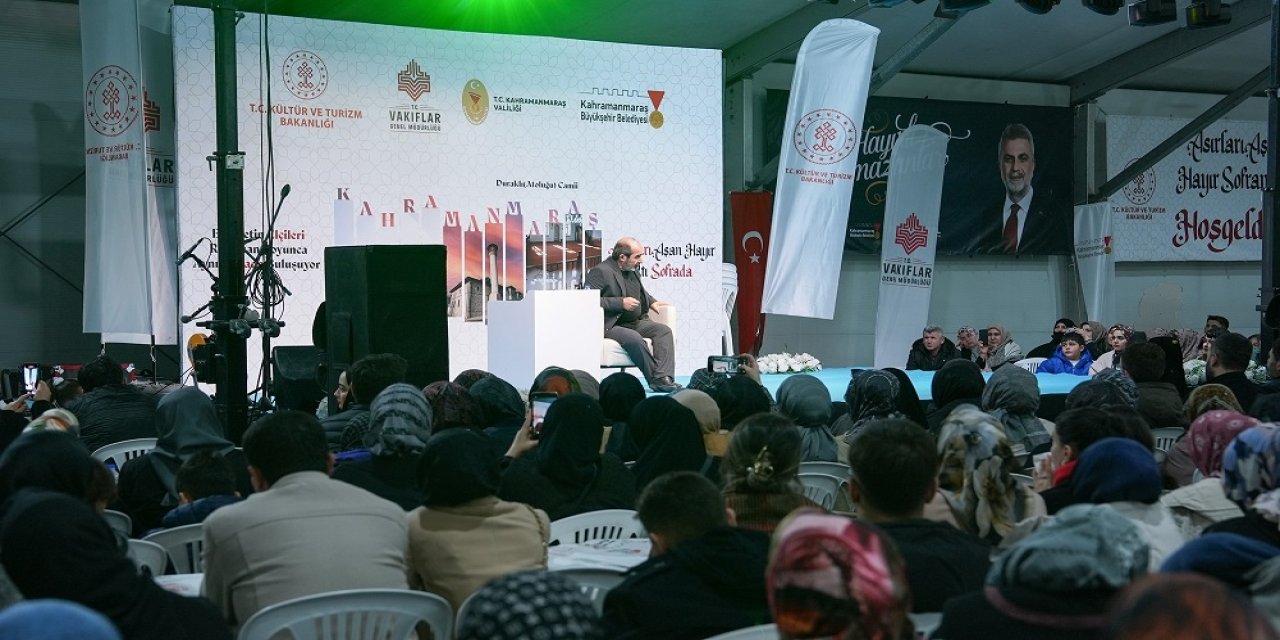 Demirbağ: “Ramazan, İnsanın Kendini Yeniden İnşa Ettiği Aydır”