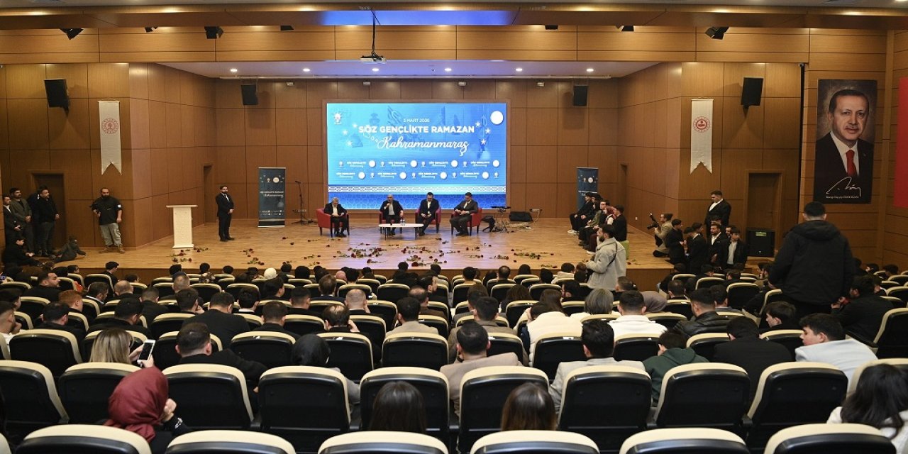 Görgel, “Gençlerimizin Hayalleriyle Kahramanmaraş ve Türkiye Daha Güçlü”