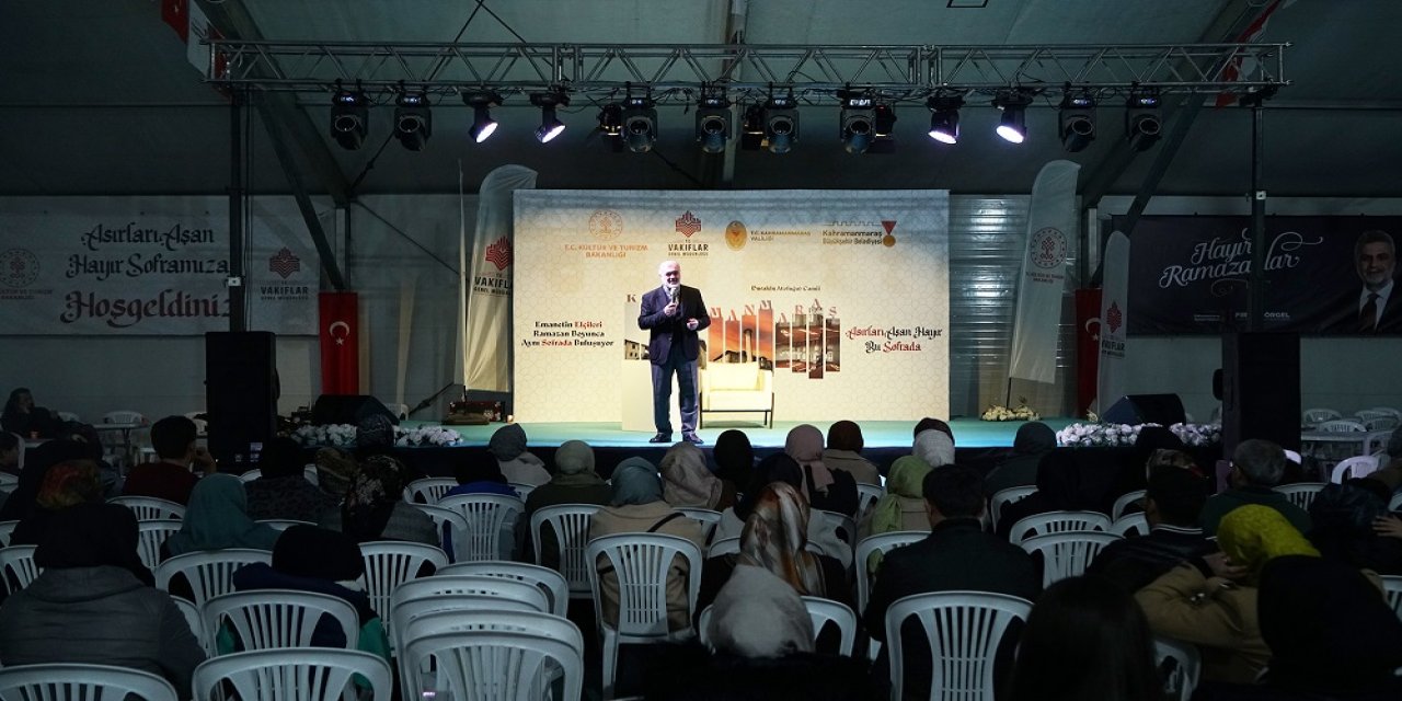 Emin Ay, Ramazan’ın İnsan ve Toplum Üzerindeki Etkilerini Anlattı