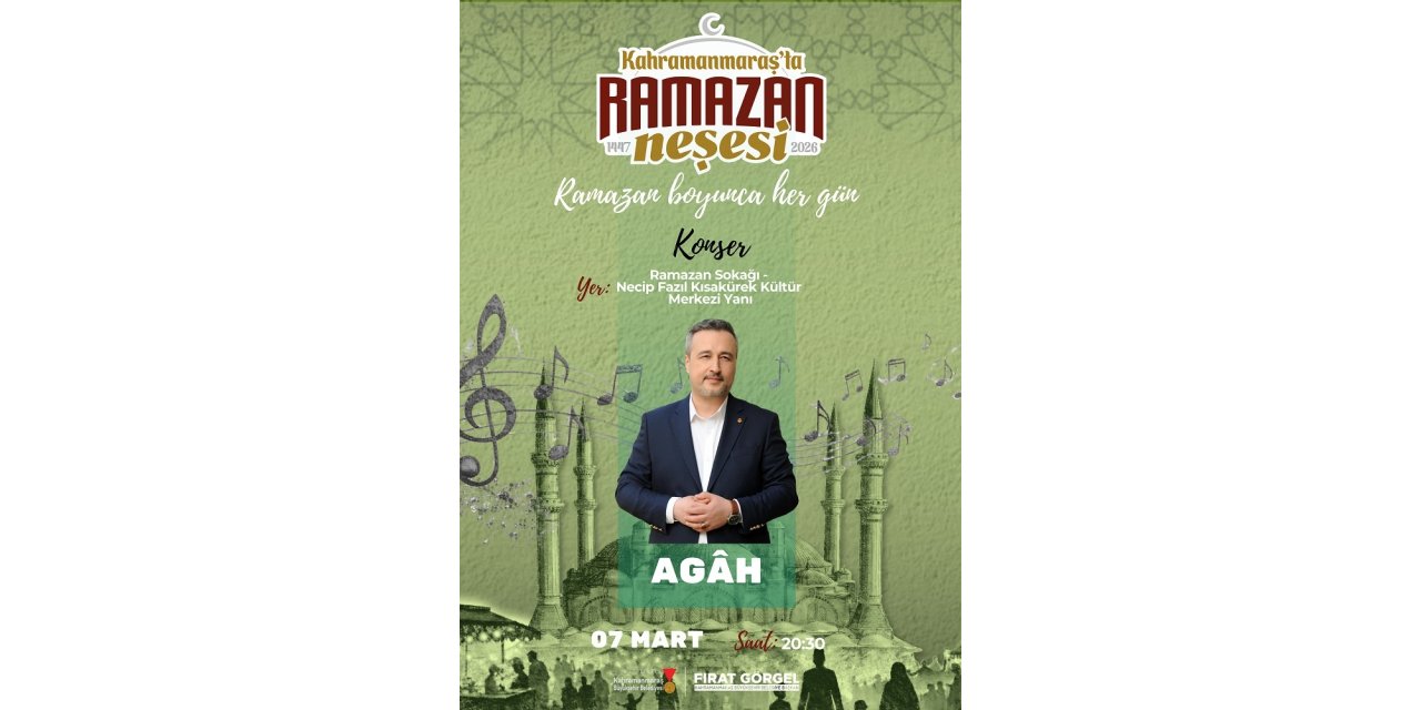 Agah Terzi Ramazan Sokağı’nda!