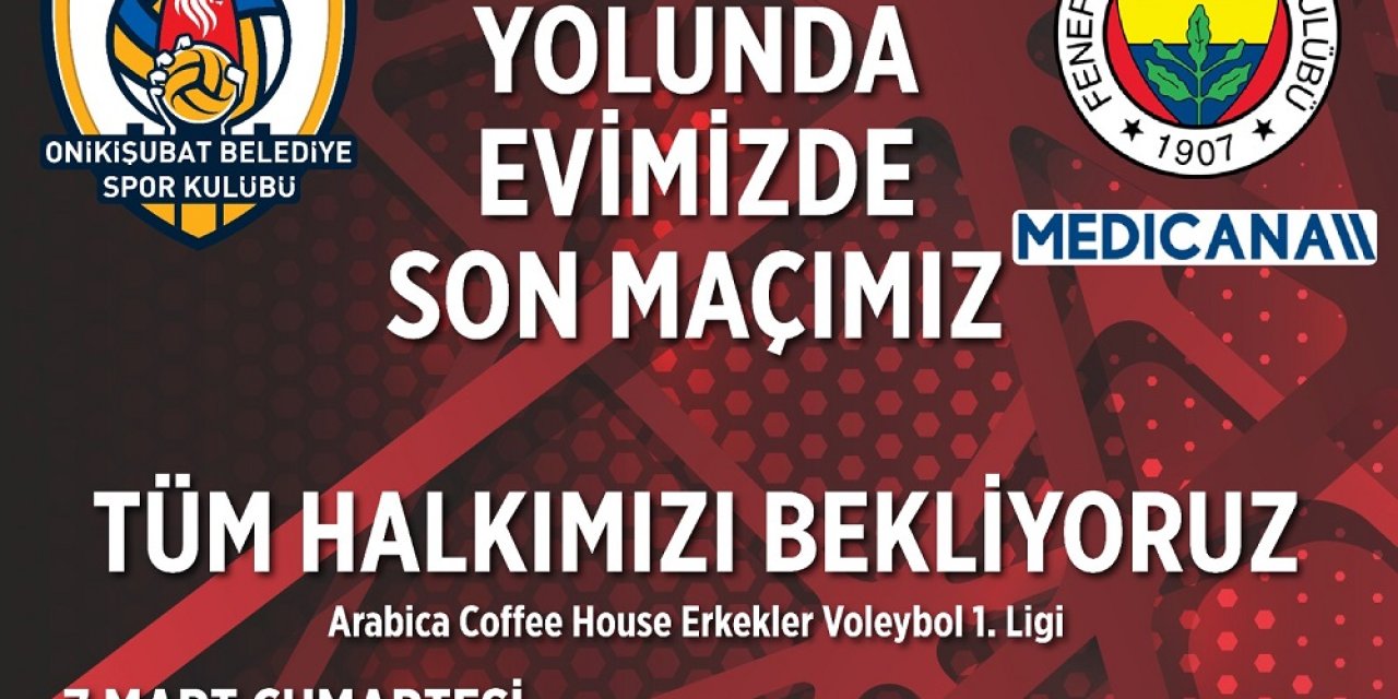 Filenin Aslanları, Efeler Ligi yolunda son kez taraftarı karşısına çıkıyor