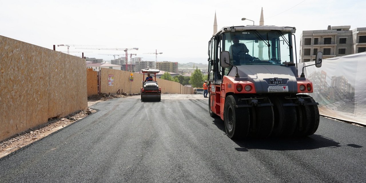 Doğukent’e Dev Yol Yatırımı