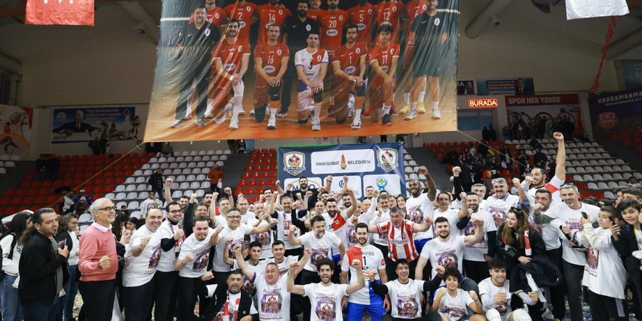 Onikişubat Belediyespor Efeler Ligi’nde!