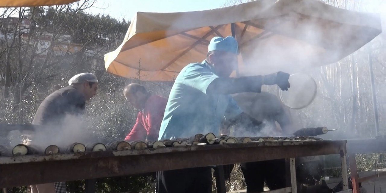Kahramanmaraş’ta Ramazan Lezzeti: Patlıcan Kebabı İftar Sofralarında