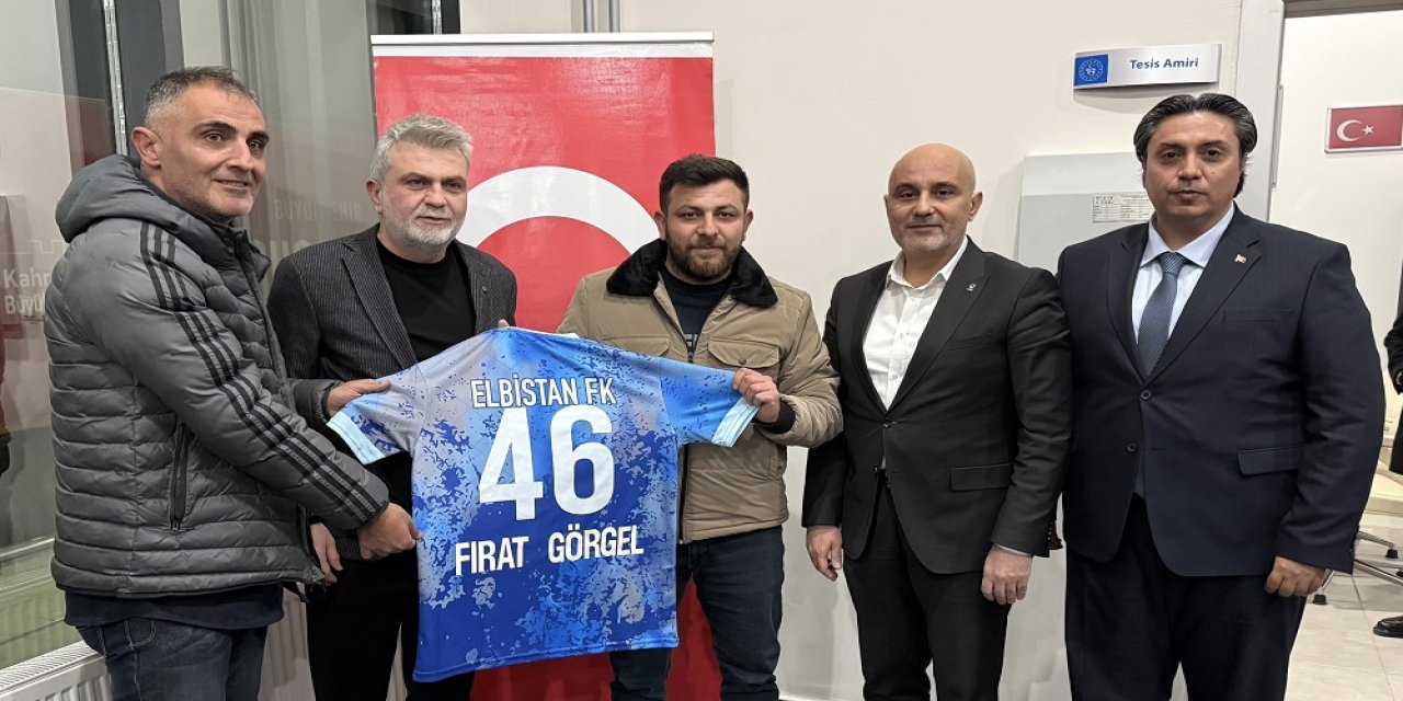 Görgel: “Elbistan’ın Altyapı ve Yol İhtiyacını Çözüme Kavuşturuyoruz”