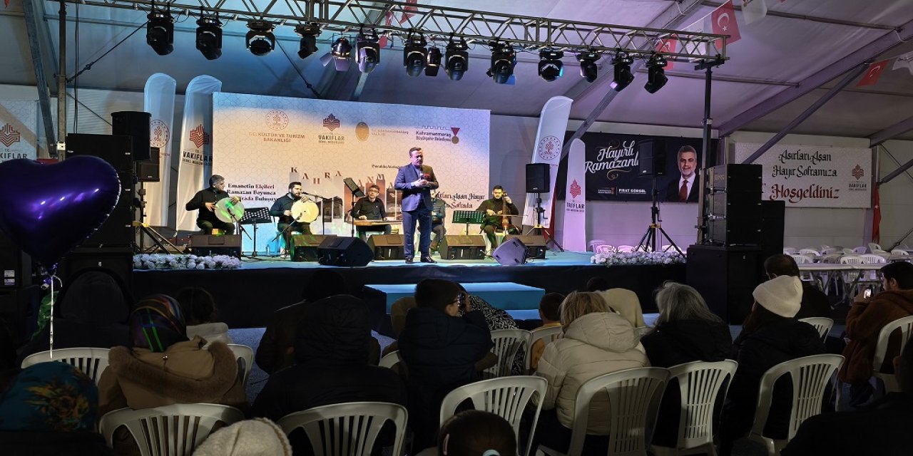 Ramazan Sokağı’nda Agah Terzi ile Tasavvuf Musikisi Gecesi