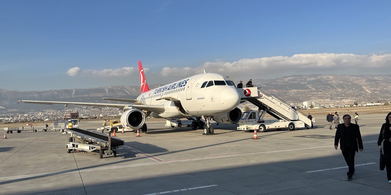 Kahramanmaraş Havalimanı’nda Şubat Ayında 22 Bin 156 Yolcuya Hizmet Verildi