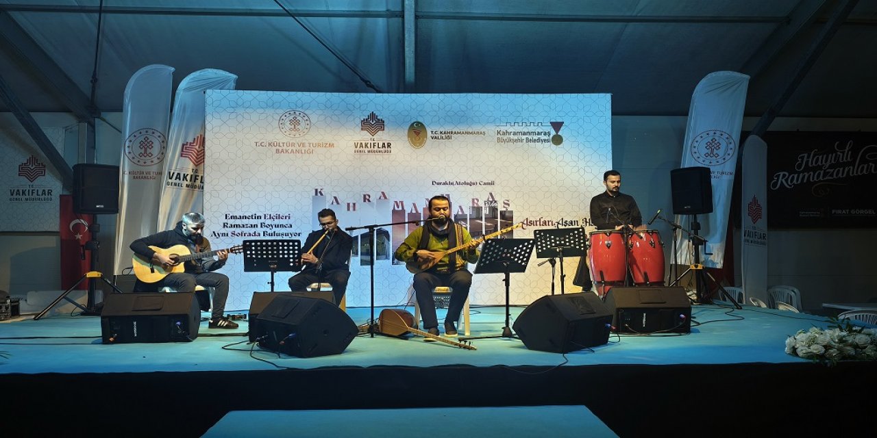Ramazan Sokağı’nda Türk Halk Müziği Rüzgârı…