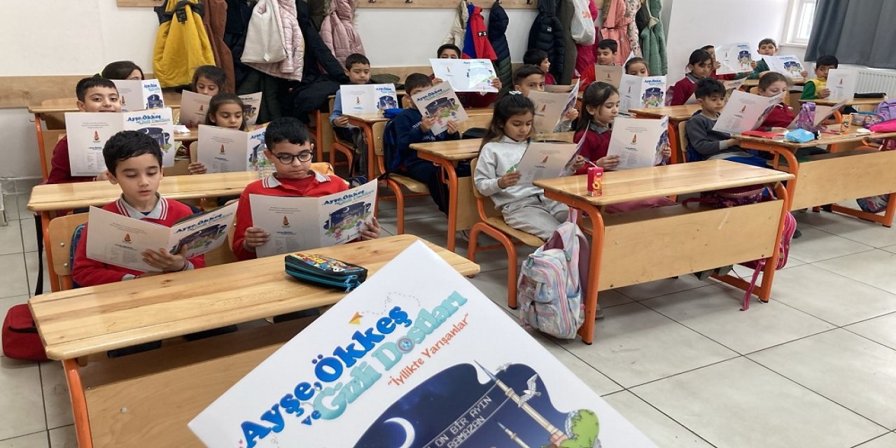 Maarifin Kalbinde Ramazan gelenekleri yaşatılıyor