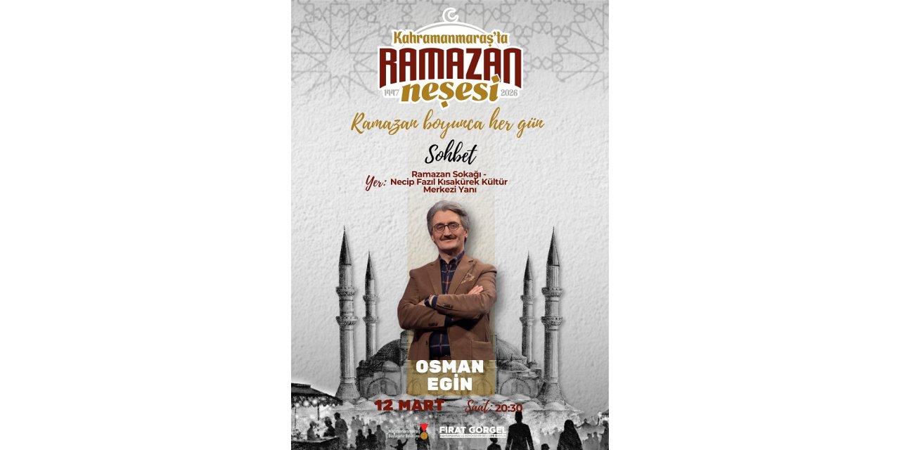 Osman Egin, Ramazan Sokağı’nda Gönüllere Seslenecek