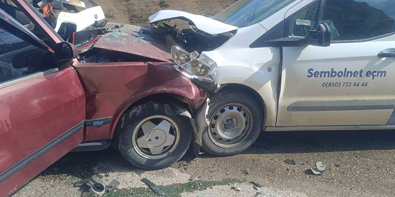 Kahramanmaraş’ta feci kaza: 1 ölü 4 yaralı 