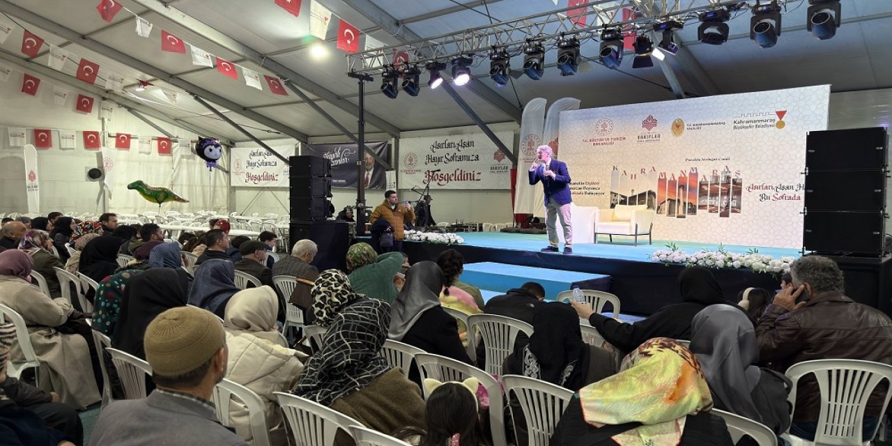 Ramazan Sokağı’nda Maneviyat Dolu Buluşma!