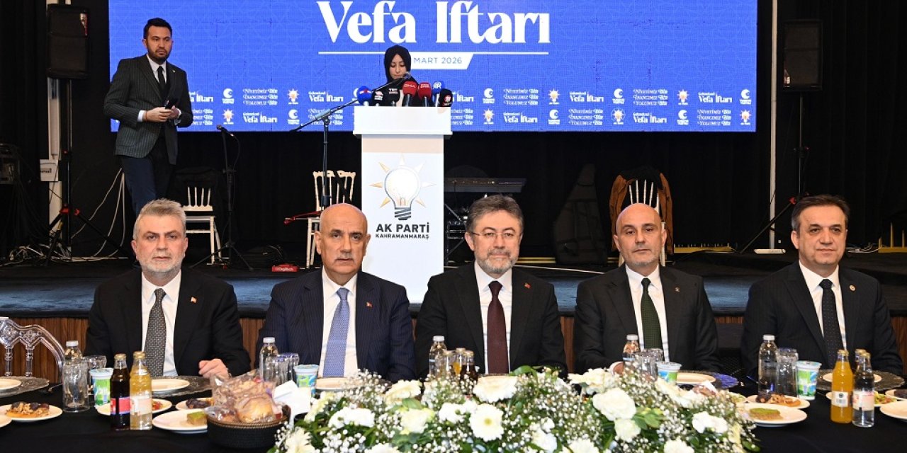 Başkan Görgel, Geleneksel Vefa İftarı’nda Teşkilat Mensuplarıyla Bir Araya Geldi