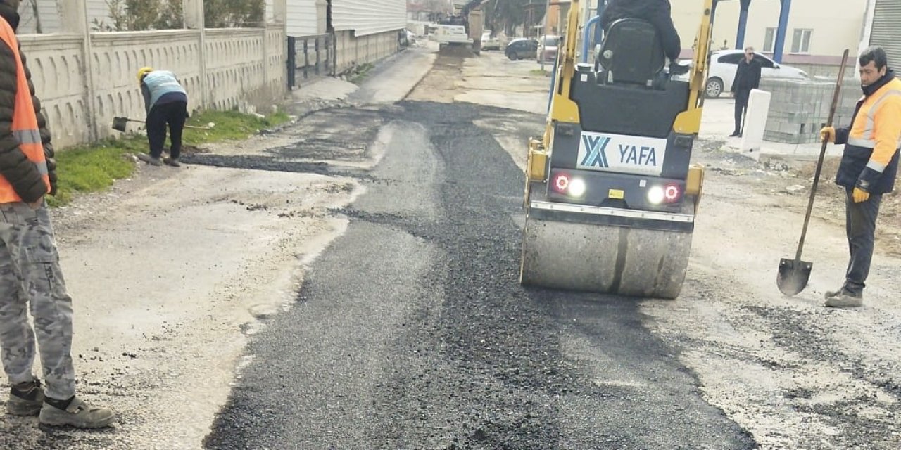 Altyapısı Tamamlanan Noktalarda Yollar Bir Bir Onarılıyor
