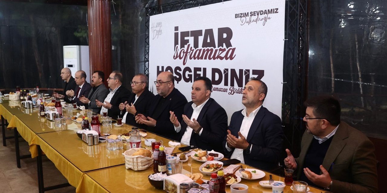 Başkan Akpınar, Oda Başkanları İle Heyecan Bahçesi’nde İftar Sofrasında Buluştu