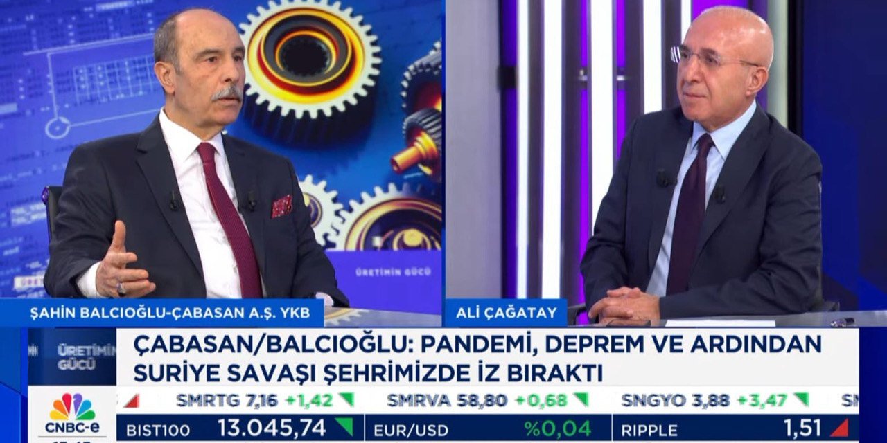 Şahin Balcıoğlu: “Bugün savaş değil, ticaret yapılıyor”