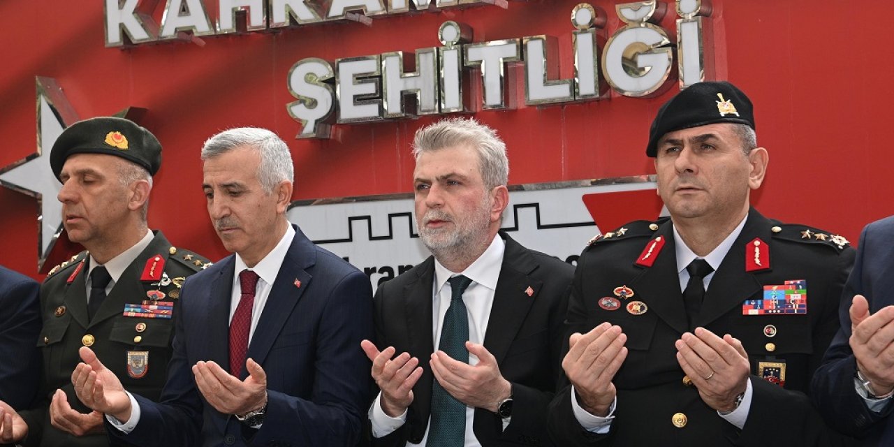 18 Mart Çanakkale Zaferi ve Şehitleri Anma Günü Kahramanmaraş’ta Kutlandı