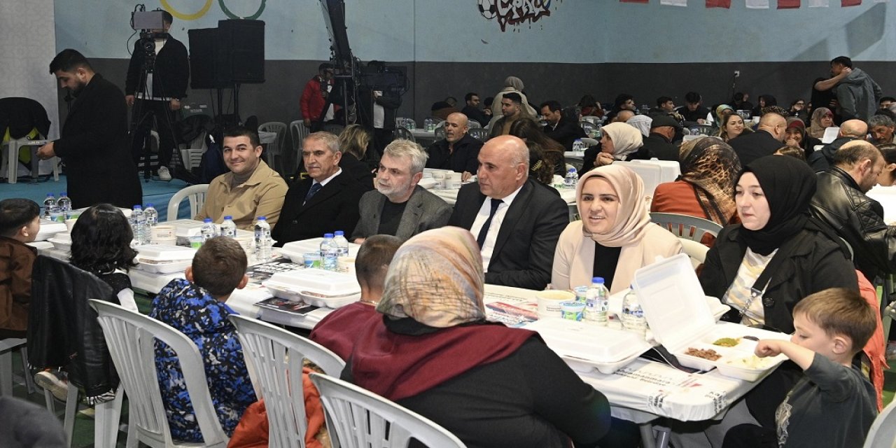 Ramazan Bereketi Ekinözü’ne Taşındı