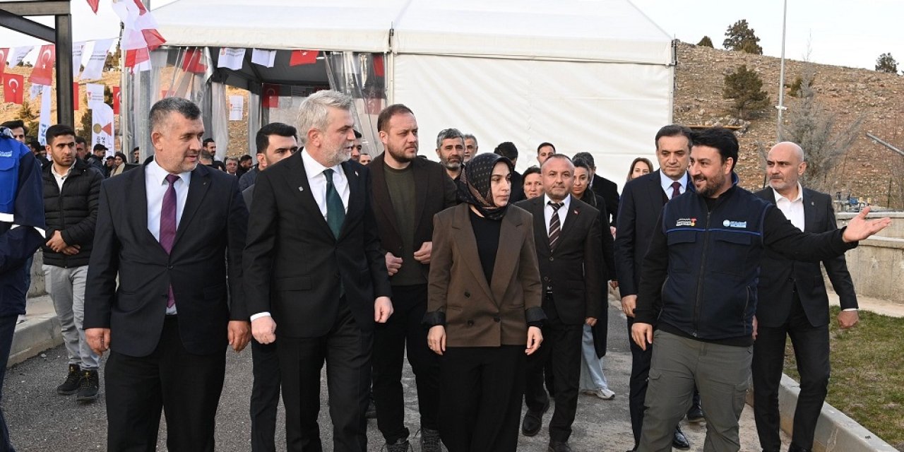 Nurhak Yatırımlarının Açılışı Gerçekleştirildi