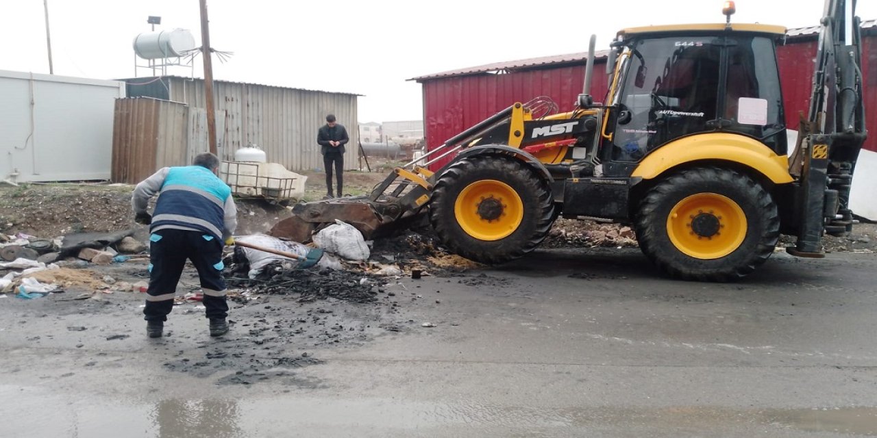 Dulkadiroğlu’nda Bayram Öncesi Temizlik Çalışmaları Hız Kazandı