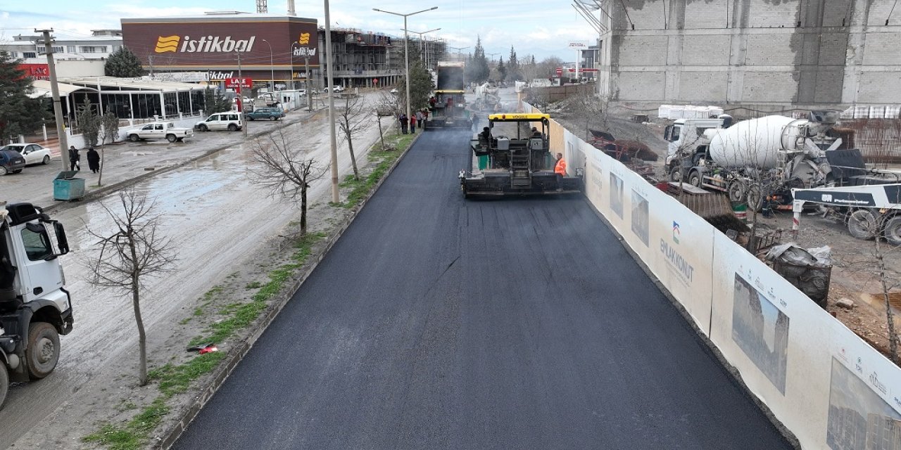 Vezir Hoca Bulvarı ve Fetih Bulvarı’nda Çalışmalar Sürüyor