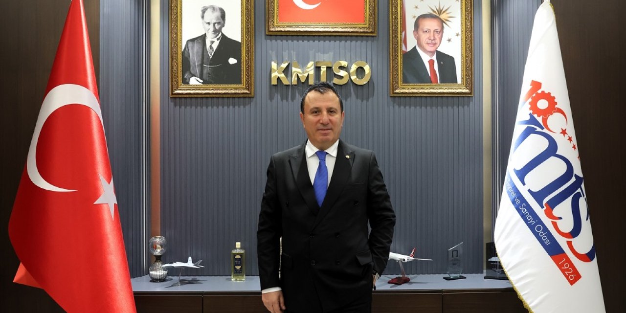 KMTSO Başkanı Buluntu’dan Ramazan Bayramı Mesajı