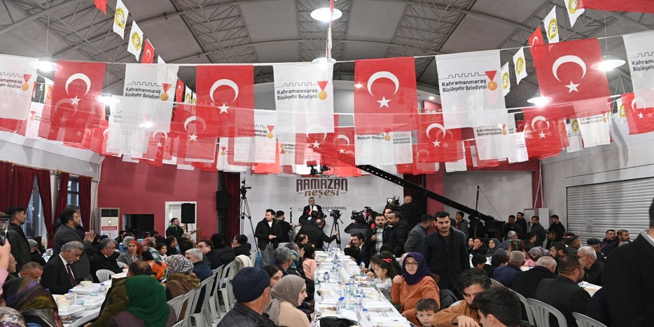 Nurhak’ta Birlik Sofrası