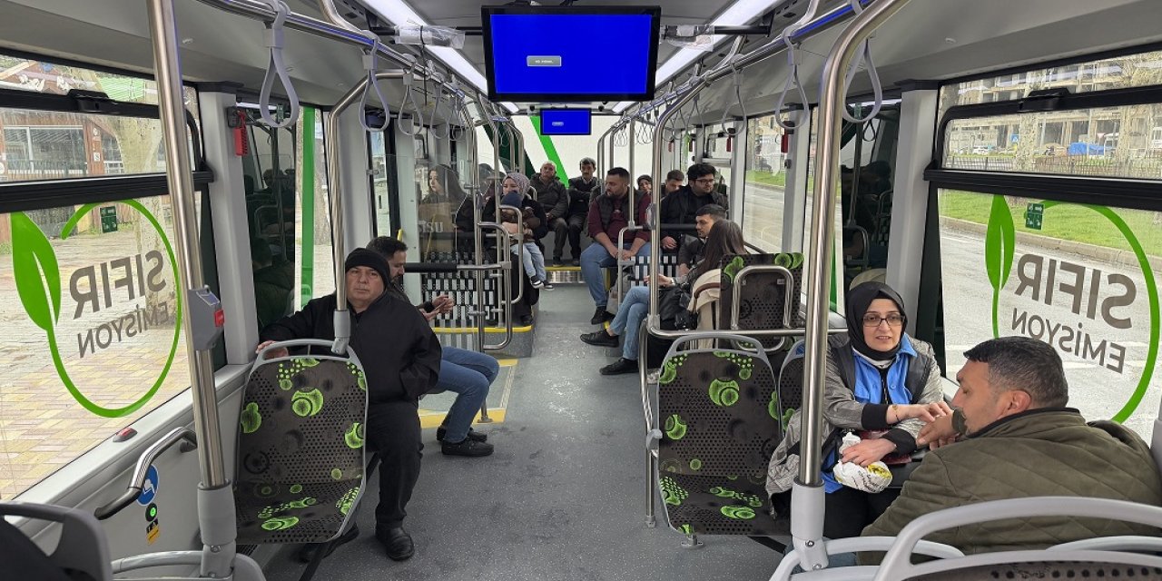 Bayramda Ücretsiz Ulaşım Hizmeti: 3 Günde 16 Bin 740 Biniş