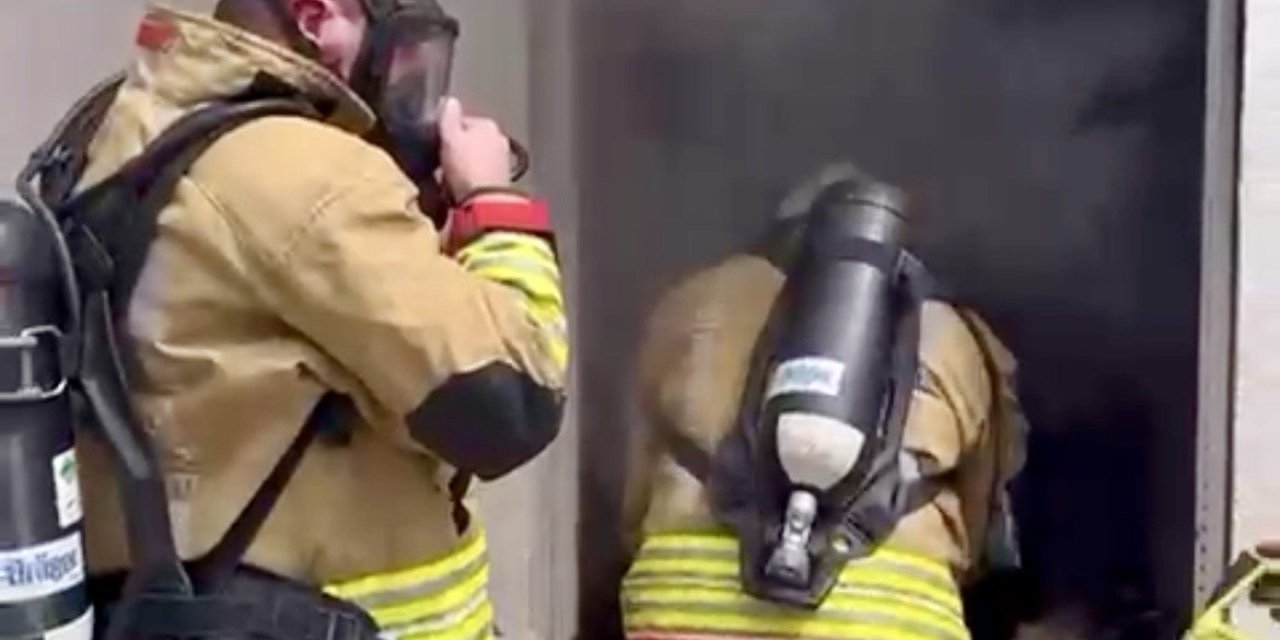 Kahramanmaraş’ta Depo Yangını Korkuttu