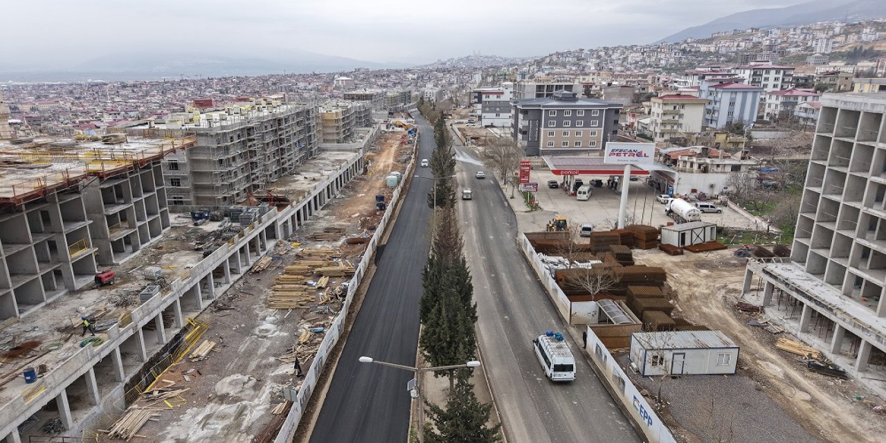 Doğukent’in Yolu Yenilendi