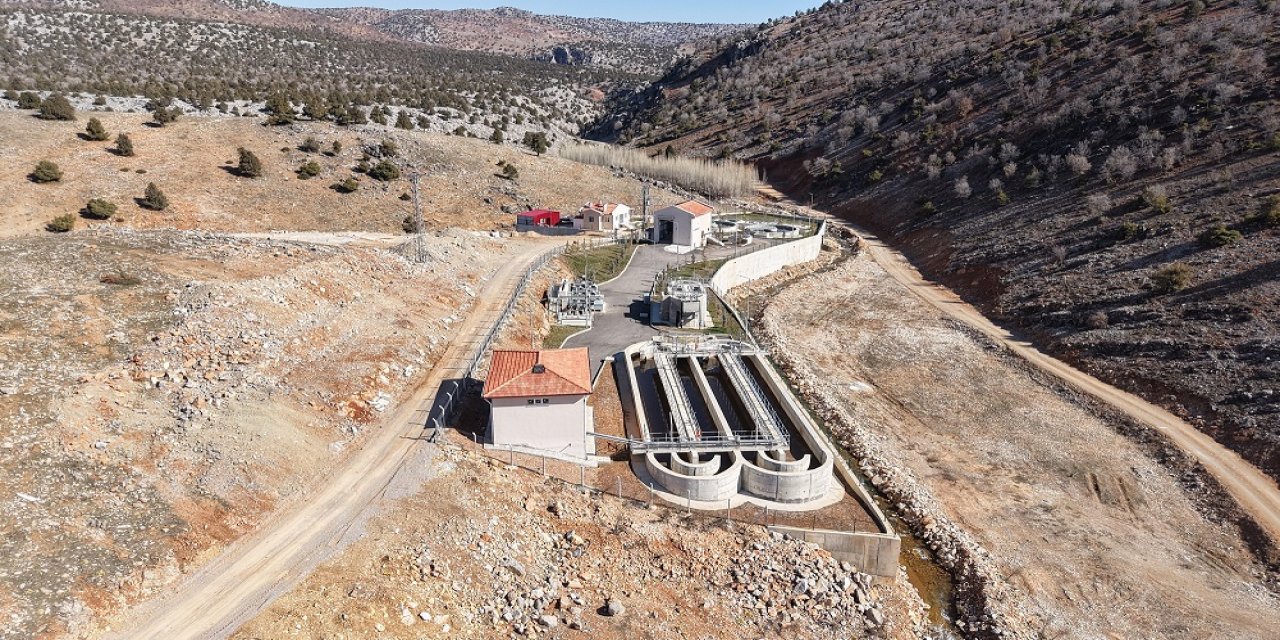 Nurhak Atıksu Arıtma Tesisi Hizmete Alındı