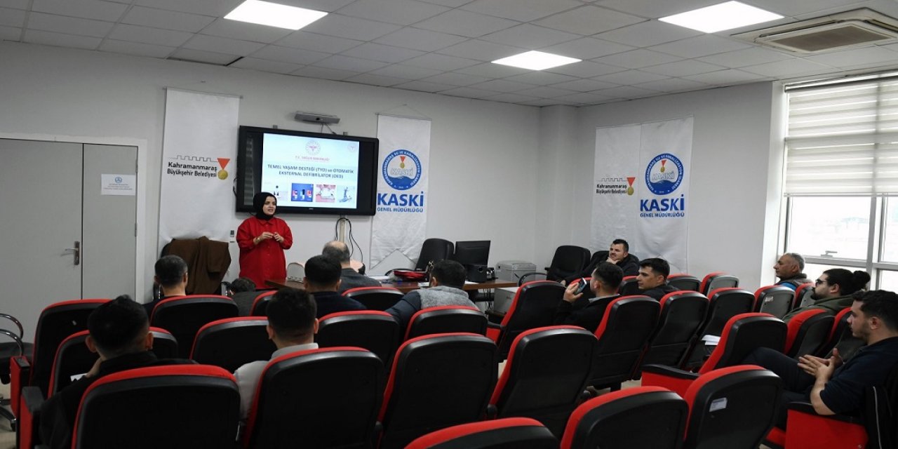 Acil Durumlara Hazır Kadro İçin Eğitim Atağı!