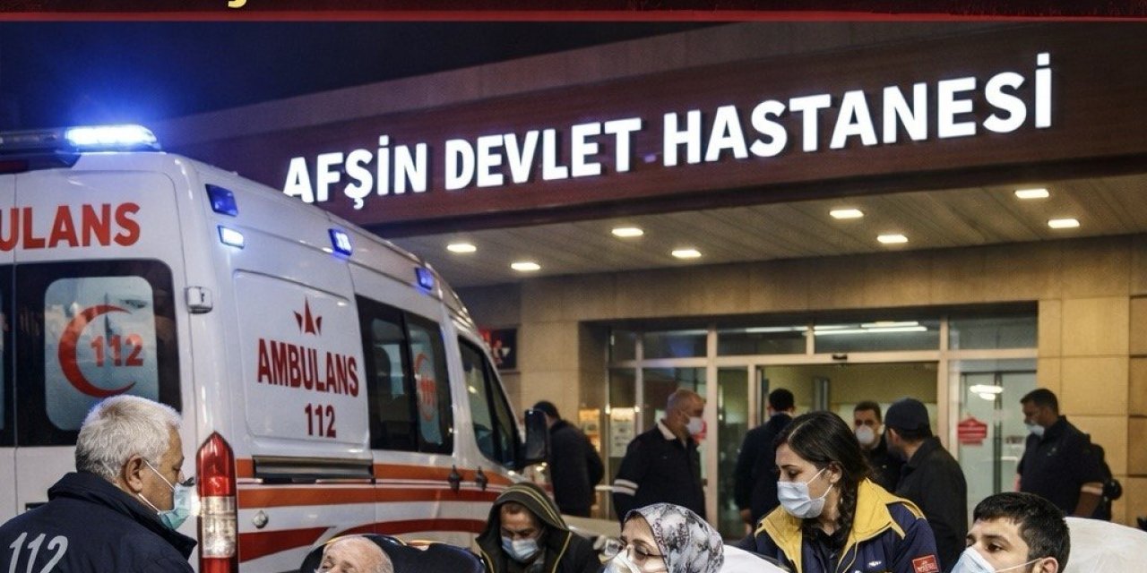 Kahramanmaraş’ta sobadan sızan gaz 4 kişi hastanelik etti