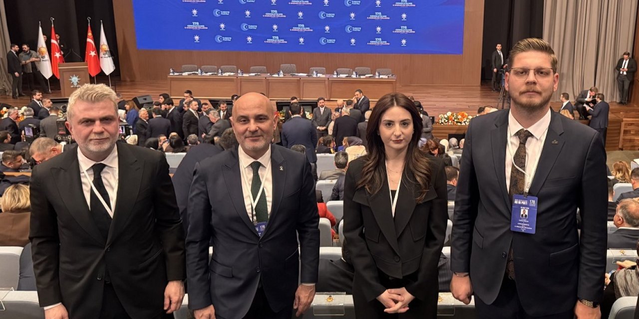 Görgel, AK Parti Genişletilmiş İl Başkanları Toplantısı’na Katıldı