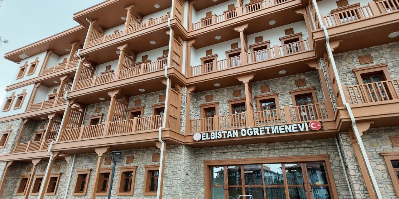 Elbistan Öğretmenevi Açıldı…