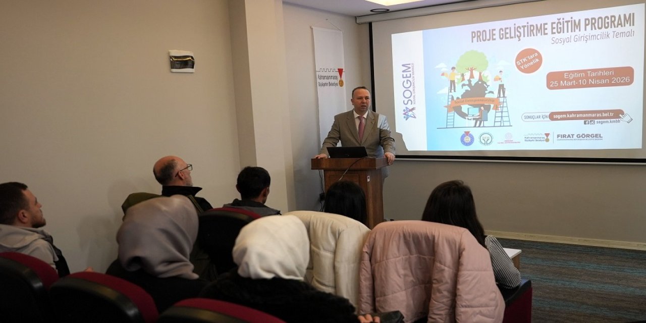 SOGEM’den STK’lara Güç Katan Eğitim Hamlesi…