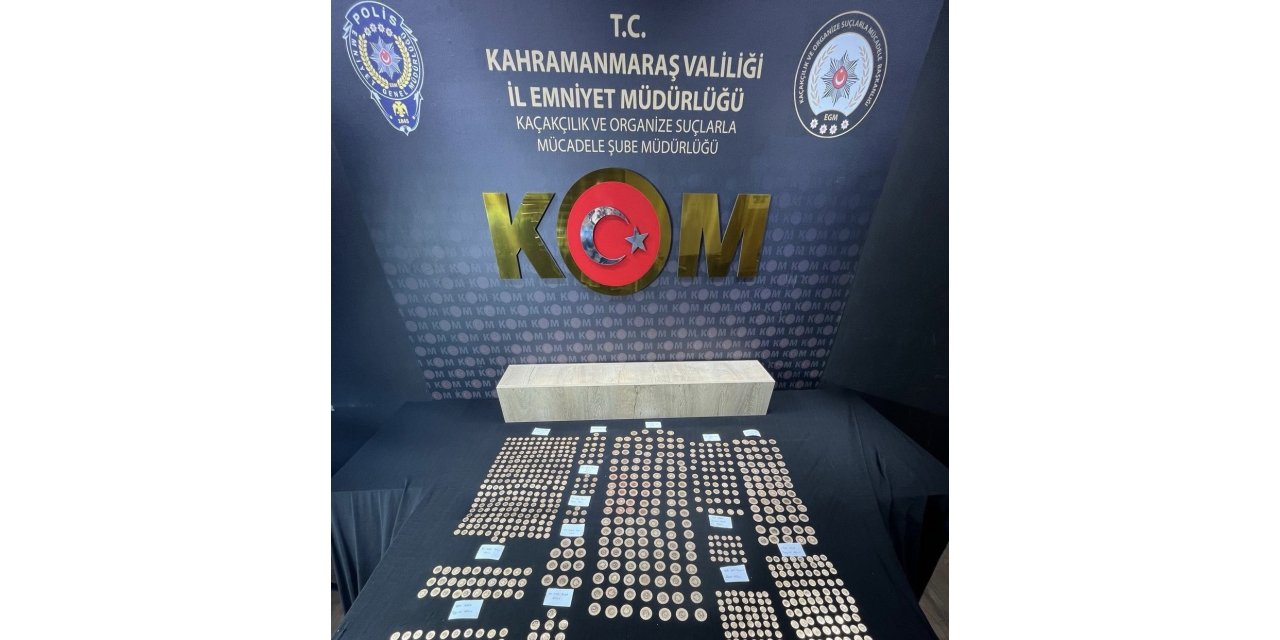 Kahramanmaraş’ta sahte altın ve uyuşturucu operasyonu