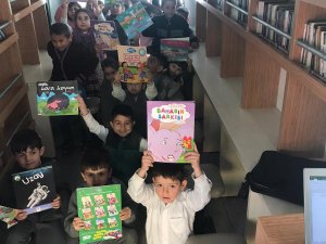 Kahramanmaraş'ta Gezen Kütüphane