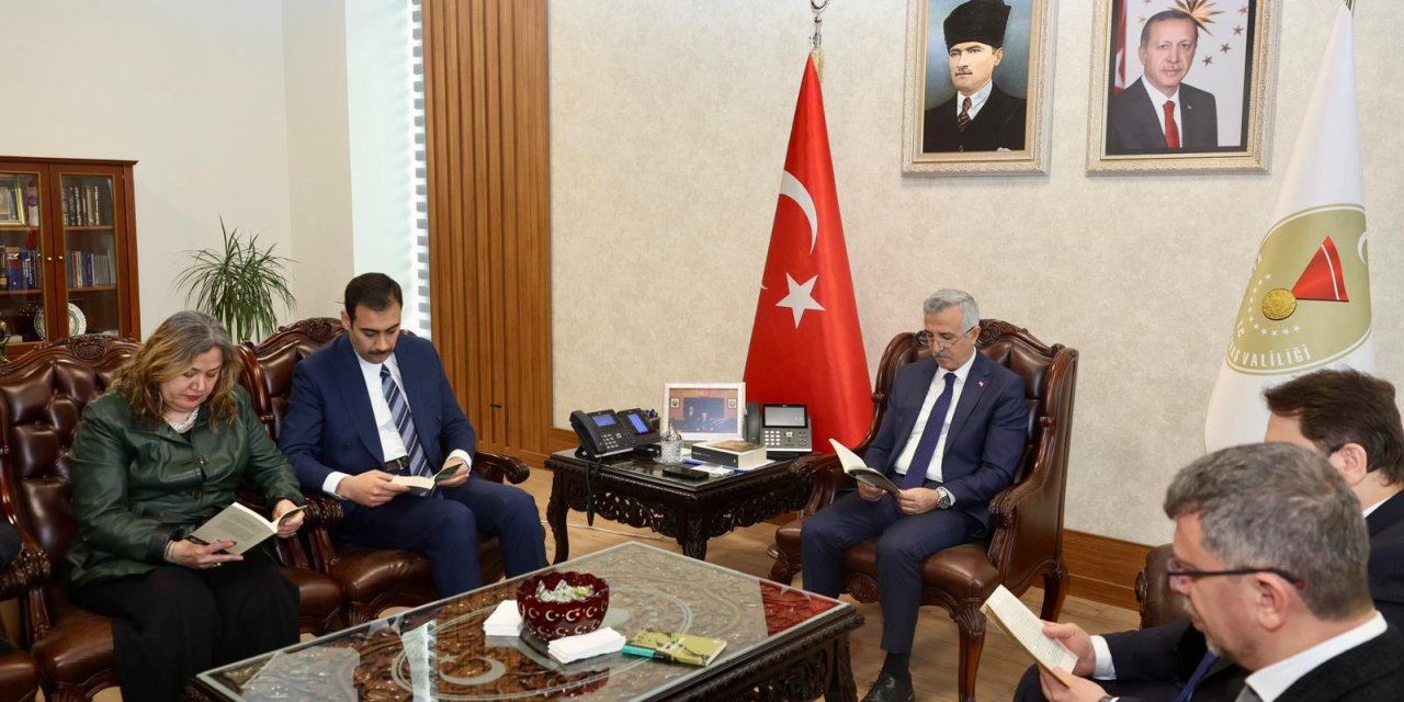 Edebiyat Şehri Kahramanmaraş’ta “İyileştiren Kütüphane” Etkinliği...