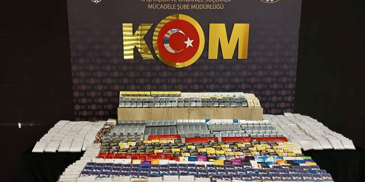 Kahramanmaraş’ta uyuşturucu ve kaçakçılık operasyonu: 2 tutuklama